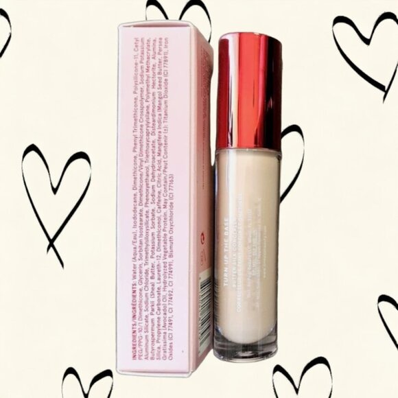 ❤️ONE/SIZE Patrick Starrr Turn Up the Base Butter Silk Concealer FAIR 1 0.23 oz. - Picture 4 of 7